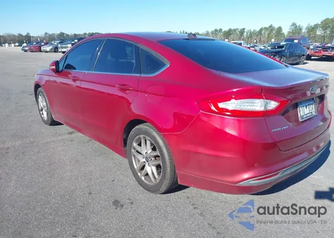 2013 Ford Fusion Se z USA, uszkodzony, nr VIN 3FA6P0H78DR317477